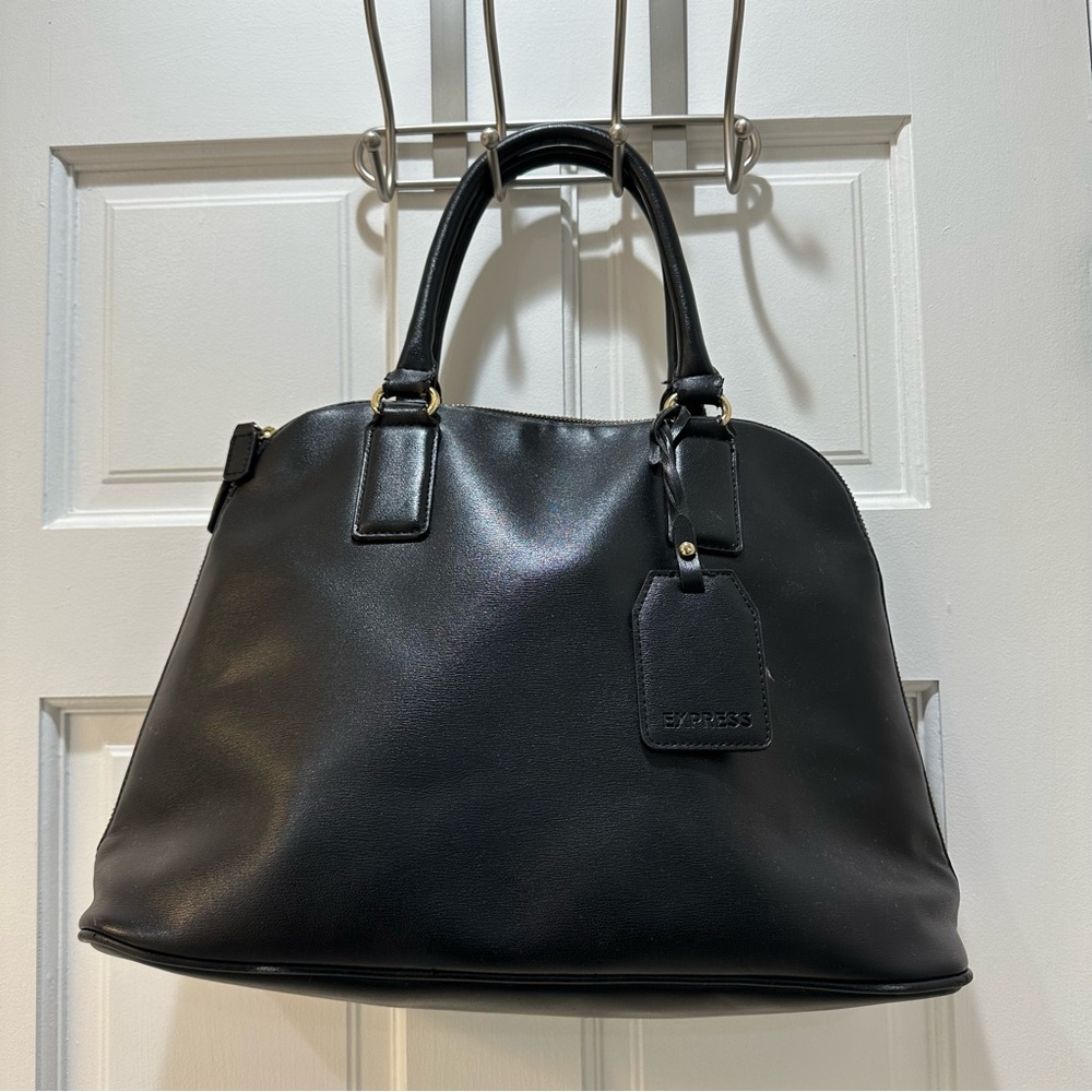 Black Express Tote Bag